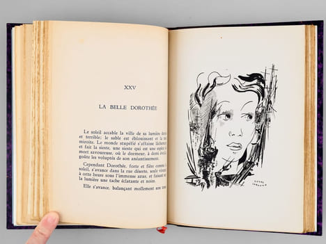 Le Spleen de Paris. Dix hors-texte de Pierre Cabanne. BAUDELAIRE, Charles ; (CABANNE, Pierre)