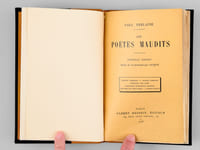 Les Poètes Maudits. Tristan Corbière - Arthur Rimbaud - Stéphane Mallarmé - Marceline Desbordes-Valmore - Villiers de l'Isle-Adam - Pauvre Lélian