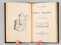 Les Poètes Maudits. Tristan Corbière - Arthur Rimbaud - Stéphane Mallarmé - Marceline Desbordes-Valmore - Villiers de l'Isle-Adam - Pauvre Lélian