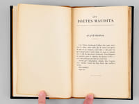 Les Poètes Maudits. Tristan Corbière - Arthur Rimbaud - Stéphane Mallarmé - Marceline Desbordes-Valmore - Villiers de l'Isle-Adam - Pauvre Lélian