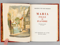Maria Fille de Flandre.