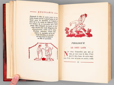 La Farce de la Marmite de Plaute. PLAUTE ; TOUCHET, Jacques ; (NAUDET, J.)