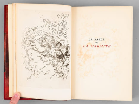 La Farce de la Marmite de Plaute. PLAUTE ; TOUCHET, Jacques ; (NAUDET, J.)