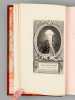 Poésies et Lettres facétieuses de Joseph Vadé. VADE, Joseph ; (LECOCQ, Georges)