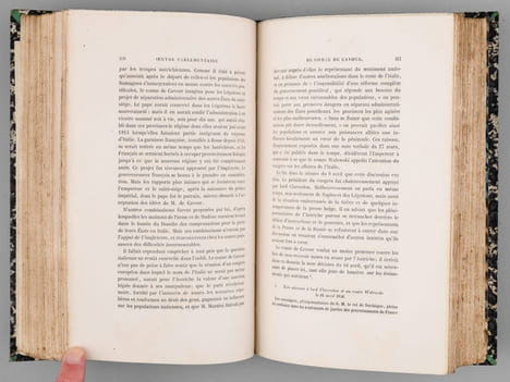 Oeuvre Parlementaire du Comte de Cavour.. CAVOUR, Comte de (ARTOM ; BLANC, Albert)