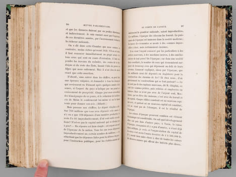 Oeuvre Parlementaire du Comte de Cavour.. CAVOUR, Comte de (ARTOM ; BLANC, Albert)
