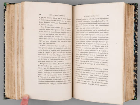 Oeuvre Parlementaire du Comte de Cavour.. CAVOUR, Comte de (ARTOM ; BLANC, Albert)