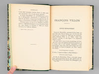 François Villon. Oeuvres