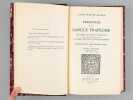 Remarques sur la Langue Françoise. Fac similé de l'édition originale. FAVRE DE VAUGELAS, Claude ; (STREICHER, Jeanne)