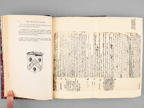 Remarques sur la Langue Françoise. Fac similé de l'édition originale. FAVRE DE VAUGELAS, Claude ; (STREICHER, Jeanne)