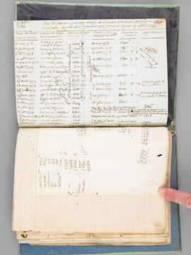 Duché de Mazarin [ Manuscrit ] Recueil de pièces originales relatives aux dépenses faites dans le Duché de Mazarin Année 1779 à 1780. Collectif ; ...