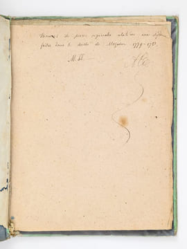 Duché de Mazarin [ Manuscrit ] Recueil de pièces originales relatives aux dépenses faites dans le Duché de Mazarin Année 1779 à 1780. Collectif ; ...