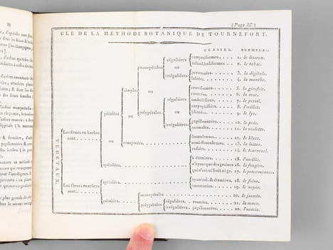Calendrier de Flore des environs de Niort, ou tems approximatif de la floraison d'à peu près onze cents Plantes, décrites & classées méthodiquement, ...