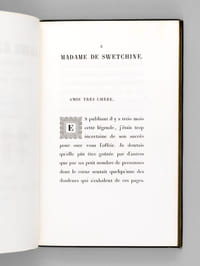 L'Ame exilée. Légende.