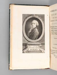 Correspondance Secrette de plusieurs Grands Personnages Illustres, Dans laquelle on découvre les causes qui divisèrent les membres de la famille royale pendant les dernières années de Louis XVI, et de l'inimité qui existoit entre la Reine et Philippe d'Orléans