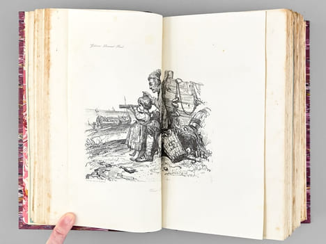 Histoire de la Marine Française (4 Tomes - Complet). SUE, Eugène
