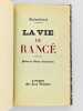 La Vie de Rancé. CHATEAUBRIAND, François-René de ; (JOUHANDEAU, Marcel)
