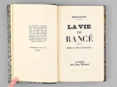 La Vie de Rancé