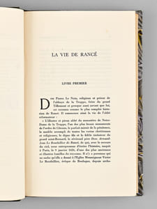 La Vie de Rancé