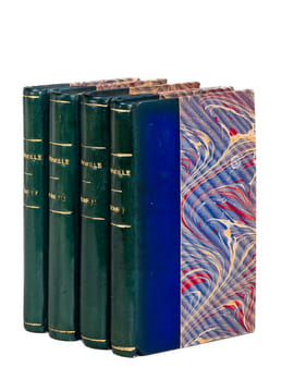 Chefs-d'oeuvre de P. Corneille - édition stéréotype d'après le procédé de Firmin Didot ( 3 tomes - complet) [ On joint : ] Chefs-d'oeuvre de Th. ...