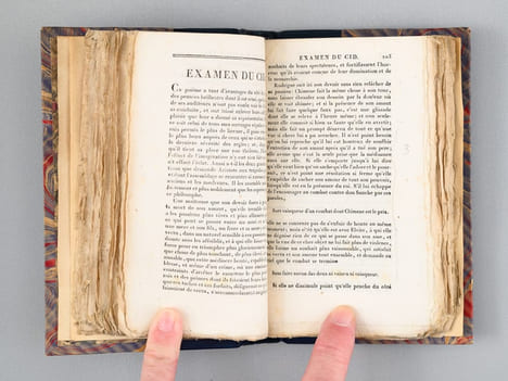 Chefs-d'oeuvre de P. Corneille - édition stéréotype d'après le procédé de Firmin Didot ( 3 tomes - complet) [ On joint : ] Chefs-d'oeuvre de Th. ...