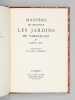 Manière de montrer les Jardins de Versailles. LOUIS XIV ; GIRARDET, Raoul
