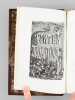 Les Contes Drolatiques colligez ez Abbayes de Touraine.. BALZAC, Honoré de ; DORE, Gustave