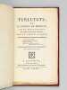 Turlututu, ou la Science du Bonheur, Poème héroï-comique, en vers et en huit chants, par le Cousin Jacques [ Suivi de : ] Epitre à Filou, Petit Chien ...