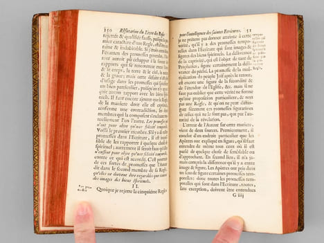 Réfutation du Livre des Règles pour l'Intelligence des Stes Ecritures. Où l'on montre la Fausseté des Principes & des règles de l'Auteur ; où l'on ...