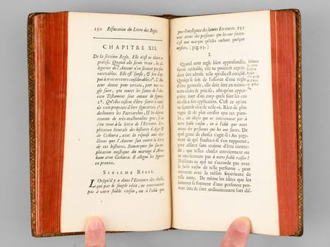 Réfutation du Livre des Règles pour l'Intelligence des Stes Ecritures. Où l'on montre la Fausseté des Principes & des règles de l'Auteur ; où l'on ...