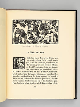 La Villette. Vie d'un Quartier de Paris. ROUQUET, Auguste