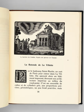 La Villette. Vie d'un Quartier de Paris. ROUQUET, Auguste