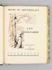 Les Célibataires. MONTHERLANT, Henry de ; ( SALVAT, F. M. )