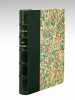Les Célibataires. MONTHERLANT, Henry de ; ( SALVAT, F. M. )
