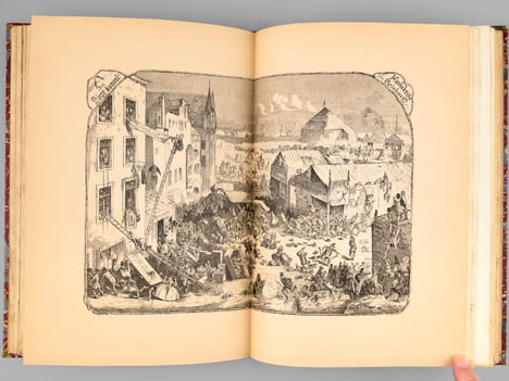 Les Moeurs et la Caricature en Allemagne, en Autriche, en Suisse.. GRAND-CARTERET, J.