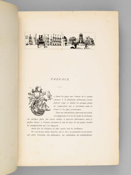 Les Moeurs et la Caricature en Allemagne, en Autriche, en Suisse.. GRAND-CARTERET, J.