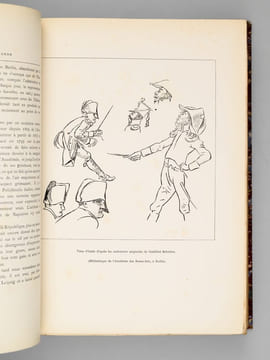 Les Moeurs et la Caricature en Allemagne, en Autriche, en Suisse.. GRAND-CARTERET, J.
