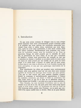 [ Ensemble de 4 ouvrages reliés dans reliures assorties ) L'envers du miroir - une histoire naturelle de la connaissance ; Essais sur le comportement ...