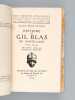 Histoire de Gil Blas de Santillane (complet en 2 tomes). LESAGE ; DUPOUY, Auguste