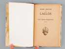 Les liaisons dangereuses (2 tomes, complet). LACLOS [ CHODERLOS DE LACLOS, Pierre ] ; MAYNIAL, Edouard