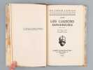 Les liaisons dangereuses (2 tomes, complet). LACLOS [ CHODERLOS DE LACLOS, Pierre ] ; MAYNIAL, Edouard