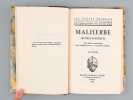 Oeuvres poétiques (en 2 tomes) : I. Les Textes ; II. Notices et Notes - Apparat critique. MALHERBE (François de) ; FROMILHAGUE, René ; LEBEGUE, ...