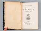 [ Ensemble de 7 livres édit. Alphonse Lemerre, sous reliure cuir assortie ] Arrière-Saison, poésies ; Le Cahier Rouge, poésies ; Madame de Maintenon, ...