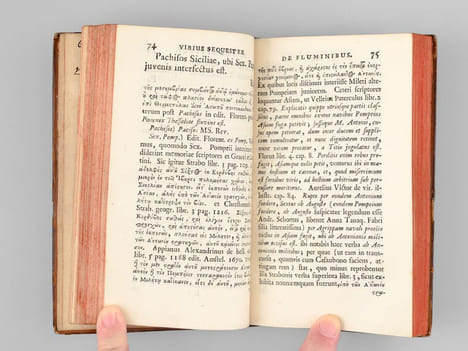 Vibius Sequester De Fluminibus, Fontibus, Lacubus, Nemoribus, Paludibus, Montibus, Gentibus quorum apud Poëtas mentio fit. Ex Recensione Francisci ...