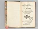 La Vie d'Agathocle, ou Le Tyran de Siracuse. Avec des Réflexions sur la conduite des Usurpateurs Modernes. Anonyme ; [ PERRINCHIEF, Richard ; EIDOUS, ...