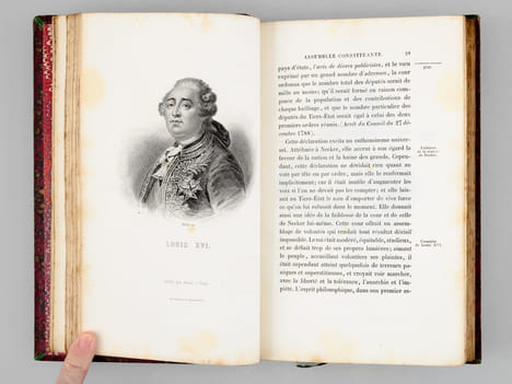 Histoire de la Révolution Française (10 Tomes - Complet) [On Joint : ] Atlas pour l'Intelligence des Campagnes de la Révolution Française, dressé par ...