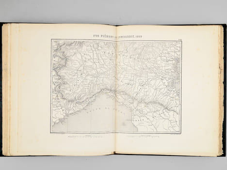 Histoire de la Révolution Française (10 Tomes - Complet) [On Joint : ] Atlas pour l'Intelligence des Campagnes de la Révolution Française, dressé par ...