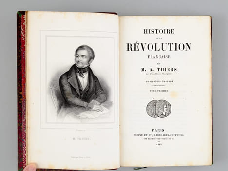 Histoire de la Révolution Française (10 Tomes - Complet) [On Joint : ] Atlas pour l'Intelligence des Campagnes de la Révolution Française, dressé par ...