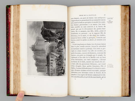 Histoire de la Révolution Française (10 Tomes - Complet) [On Joint : ] Atlas pour l'Intelligence des Campagnes de la Révolution Française, dressé par ...