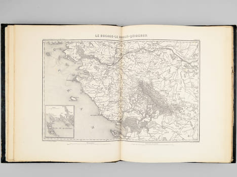 Histoire de la Révolution Française (10 Tomes - Complet) [On Joint : ] Atlas pour l'Intelligence des Campagnes de la Révolution Française, dressé par ...